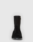 Sabrina Low Ankle Suede Boot Black Boots - Booties Aquatalia 