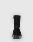 Sabrina Low Ankle Suede Boot Black Boots - Booties Aquatalia 