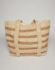 The Original Traveler Bag Toast Stripe