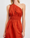 Selani Dress Terracotta Dresses - Midi Rails 