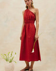 Selani Dress Terracotta Dresses - Midi Rails 