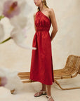 Selani Dress Terracotta Dresses - Midi Rails 