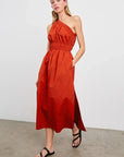 Selani Dress Terracotta Dresses - Midi Rails 