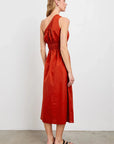 Selani Dress Terracotta Dresses - Midi Rails 