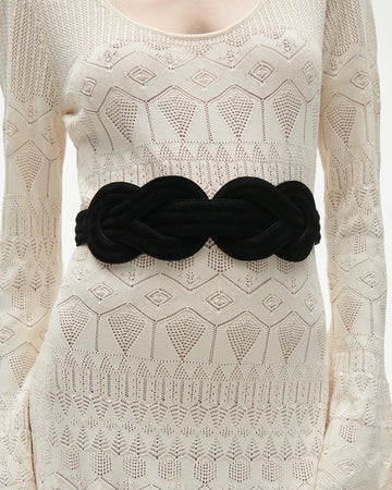 Love Knot Belt Black