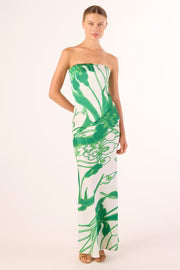 Mae Top Winding Iris Tops - Blouses Misa 