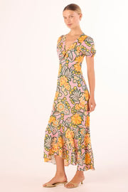 Amara Dress Desert Flower Dresses - Midi Misa 