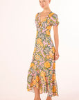Amara Dress Desert Flower Dresses - Midi Misa 