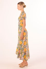 Amara Dress Desert Flower Dresses - Midi Misa 