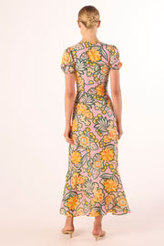 Amara Dress Desert Flower Dresses - Midi Misa 