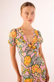 Amara Dress Desert Flower Dresses - Midi Misa 
