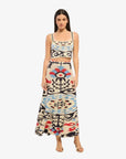 Ocean Skirt Summer Tapestry Skirts - Maxi Misa 