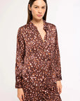 Celine Top Firefly Brown