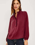 Sien Top Garnet Tops - Blouses Rails 