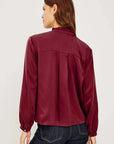 Sien Top Garnet Tops - Blouses Rails 