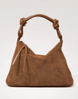 Siena Hobo Bag Camel Suede