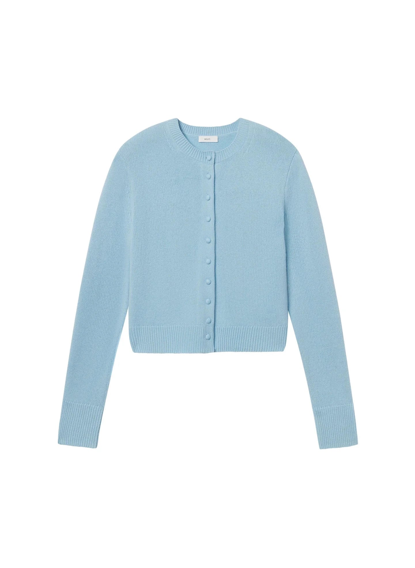 Skyler Cashmere Cardigan Kyanite Sweater - Cardigans A.L.C 