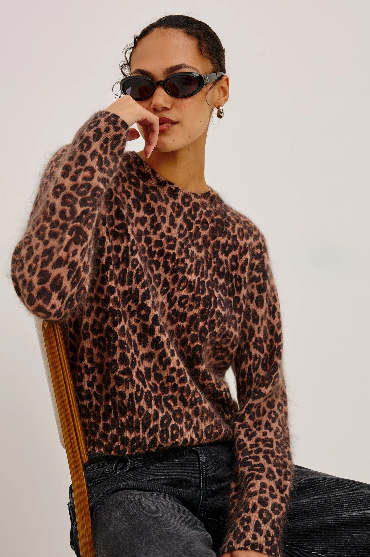 Sofia Sweater Brown Nala