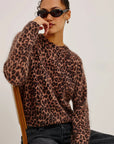 Sofia Sweater Brown Nala