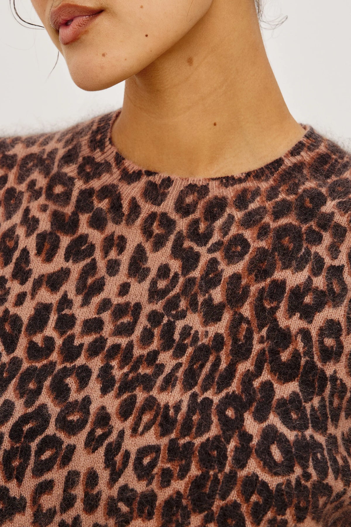 Sofia Sweater Brown Nala