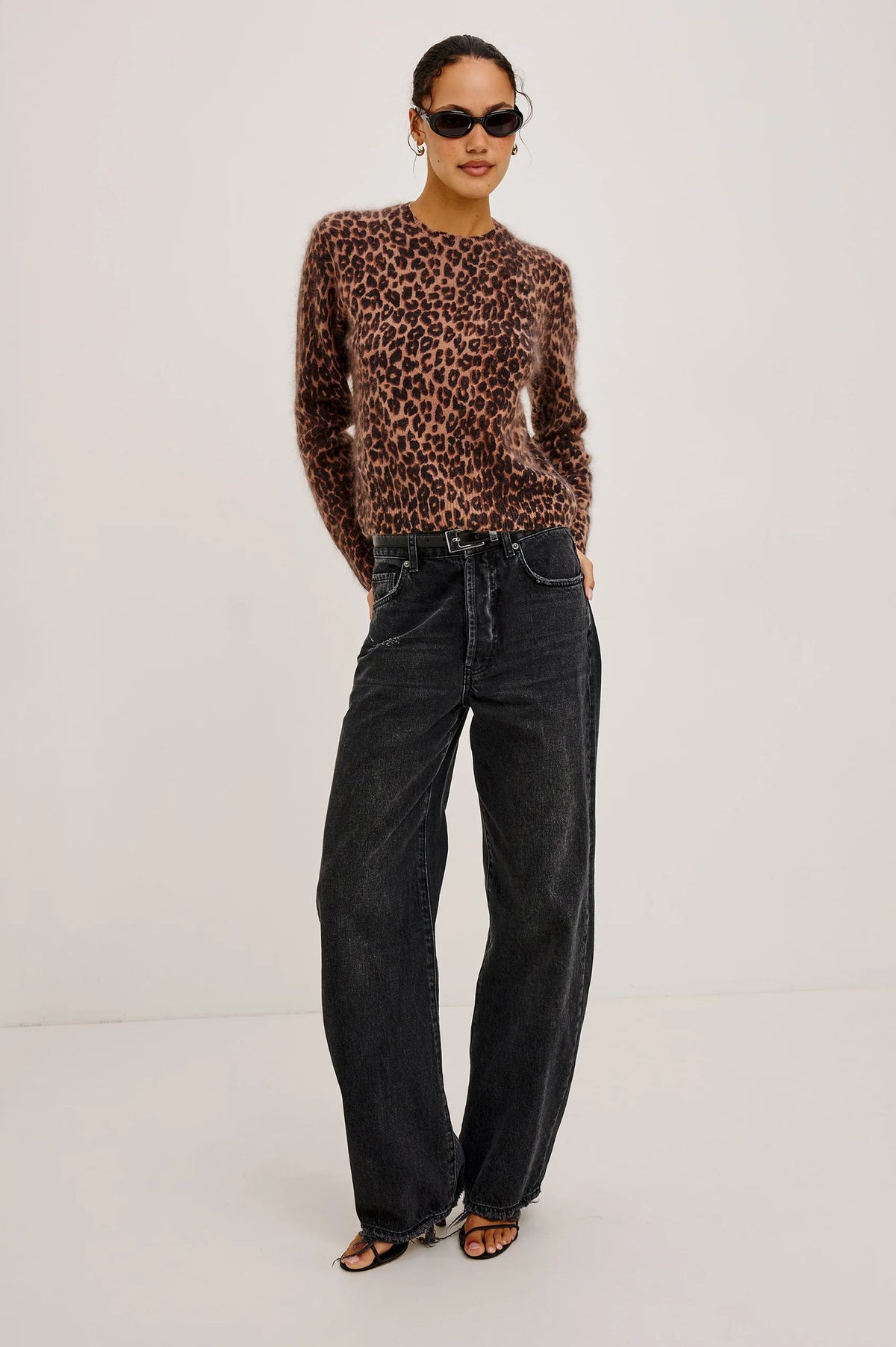 Sofia Sweater Brown Nala