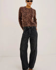 Sofia Sweater Brown Nala