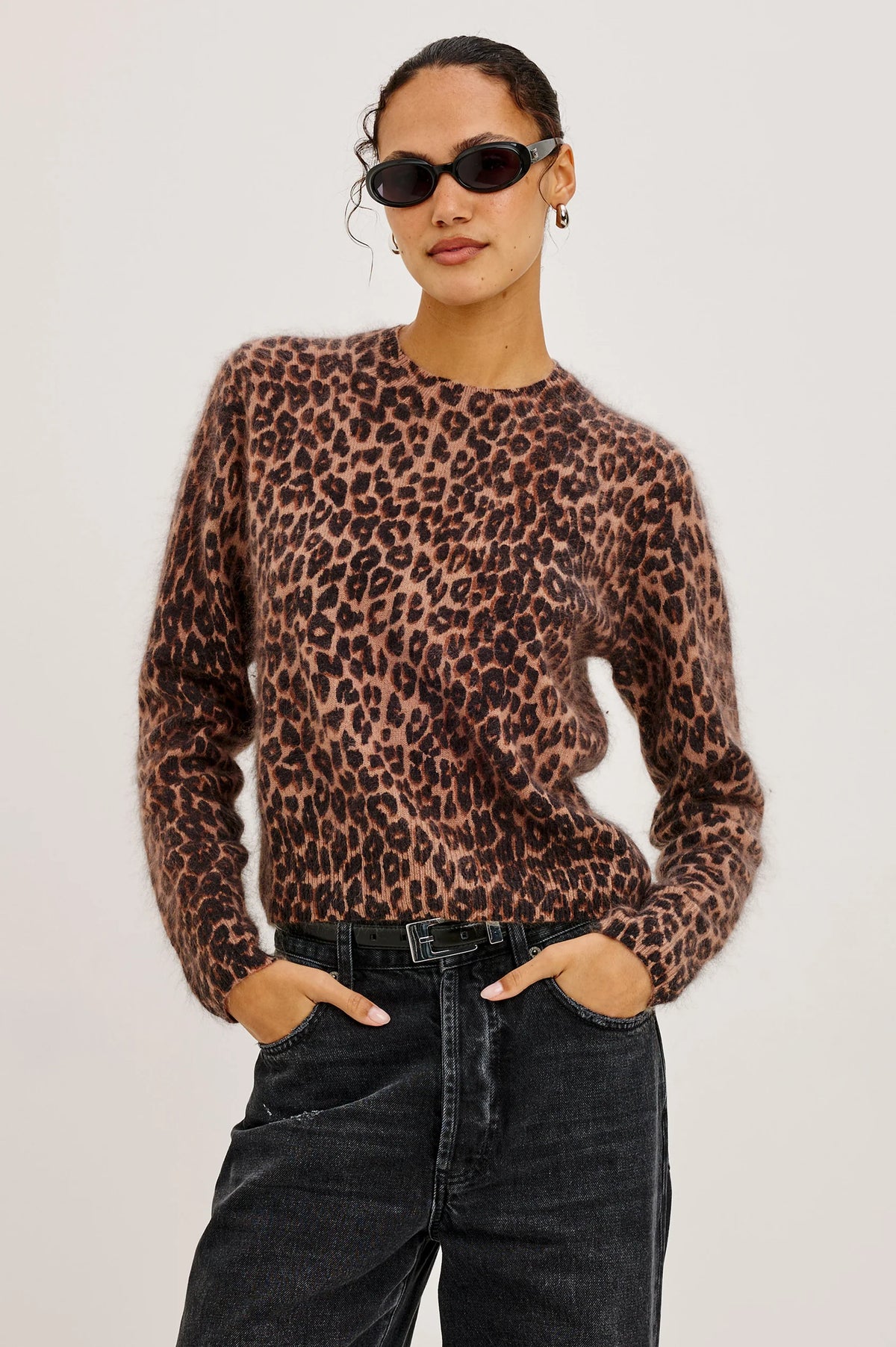 Sofia Sweater Brown Nala