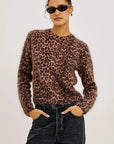 Sofia Sweater Brown Nala