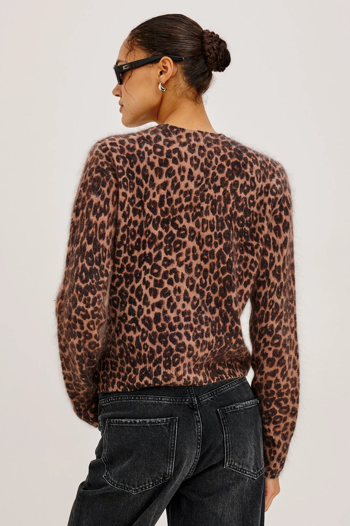 Sofia Sweater Brown Nala