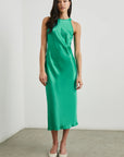 Solene Dress Jade Dresses - Midi Rails 