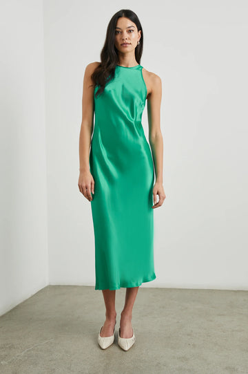 Solene Dress Jade