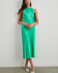 Solene Dress Jade Dresses - Midi Rails 