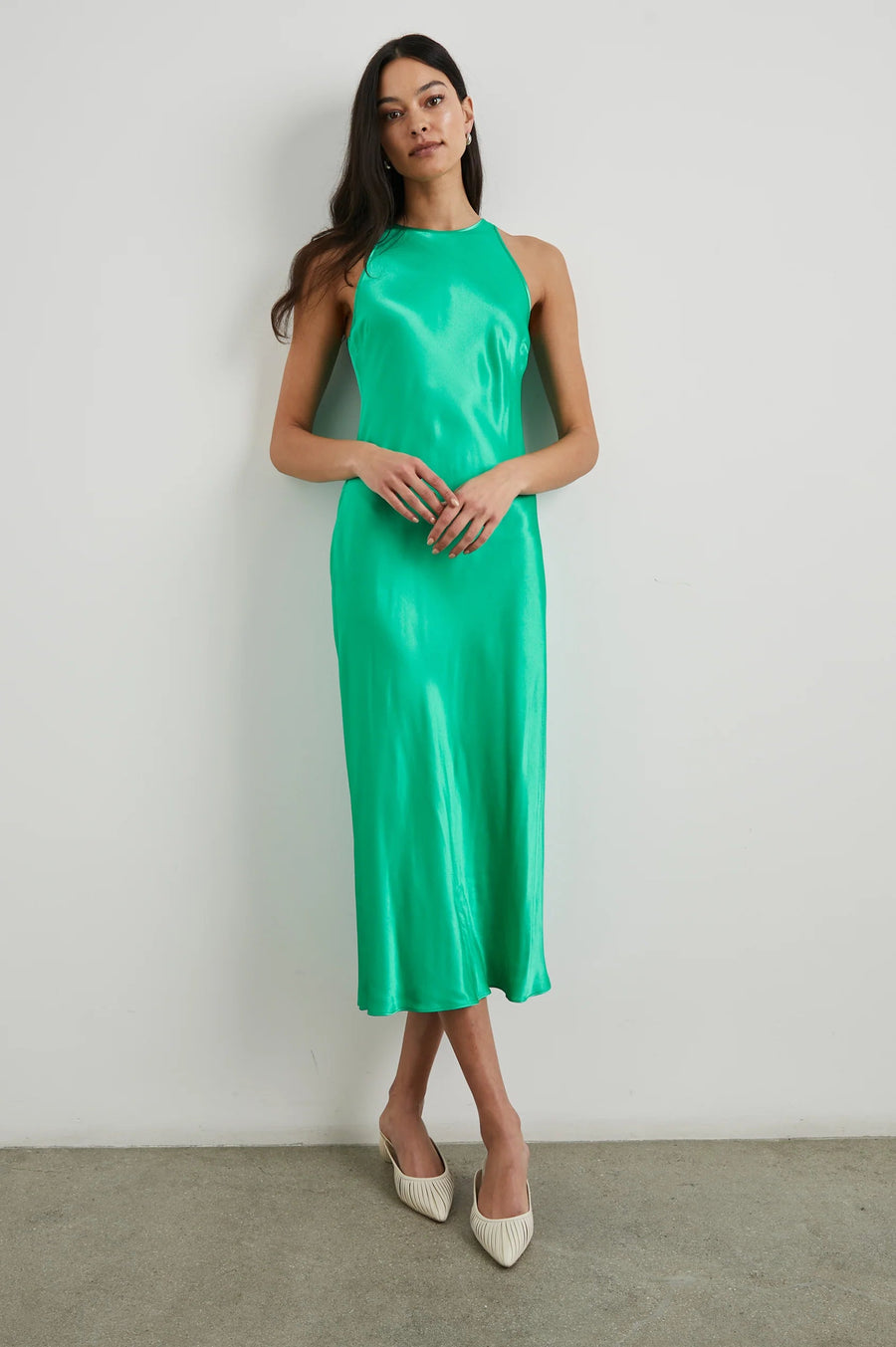 Solene Dress Jade Dresses - Midi Rails 