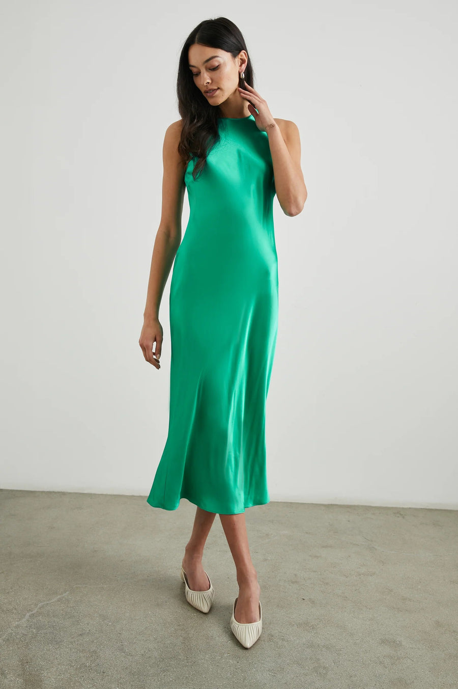 Solene Dress Jade Dresses - Midi Rails 