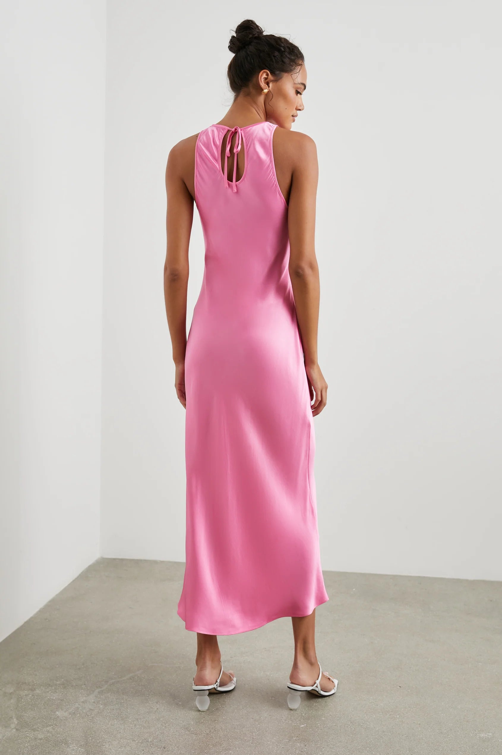 Solene Dress Malibu Pink Dresses - Midi Rails 