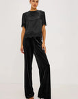 Sonora Top Black Tops - Blouses Rails 