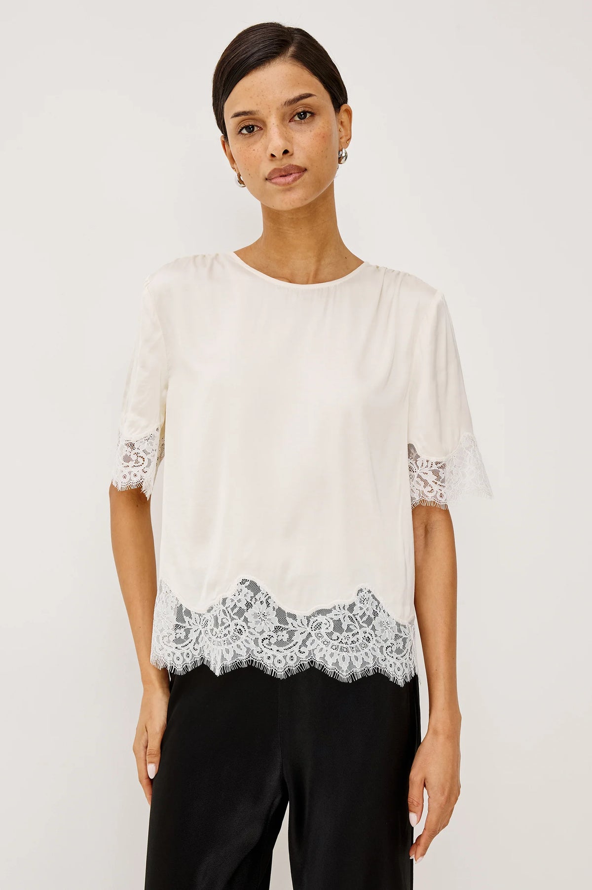 Sonora Top Ivory