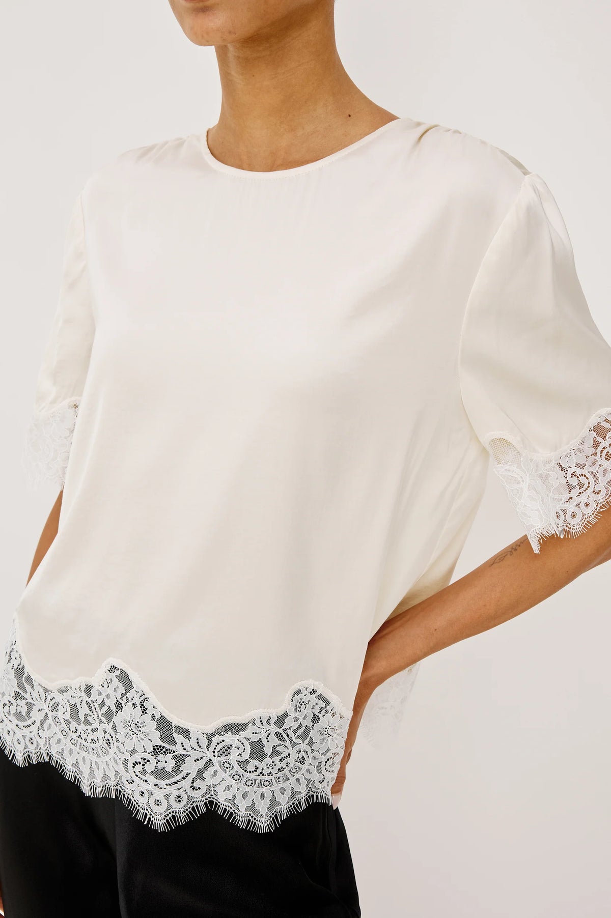 Sonora Top Ivory