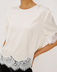 Sonora Top Ivory