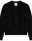 Brushed Cardigan Black