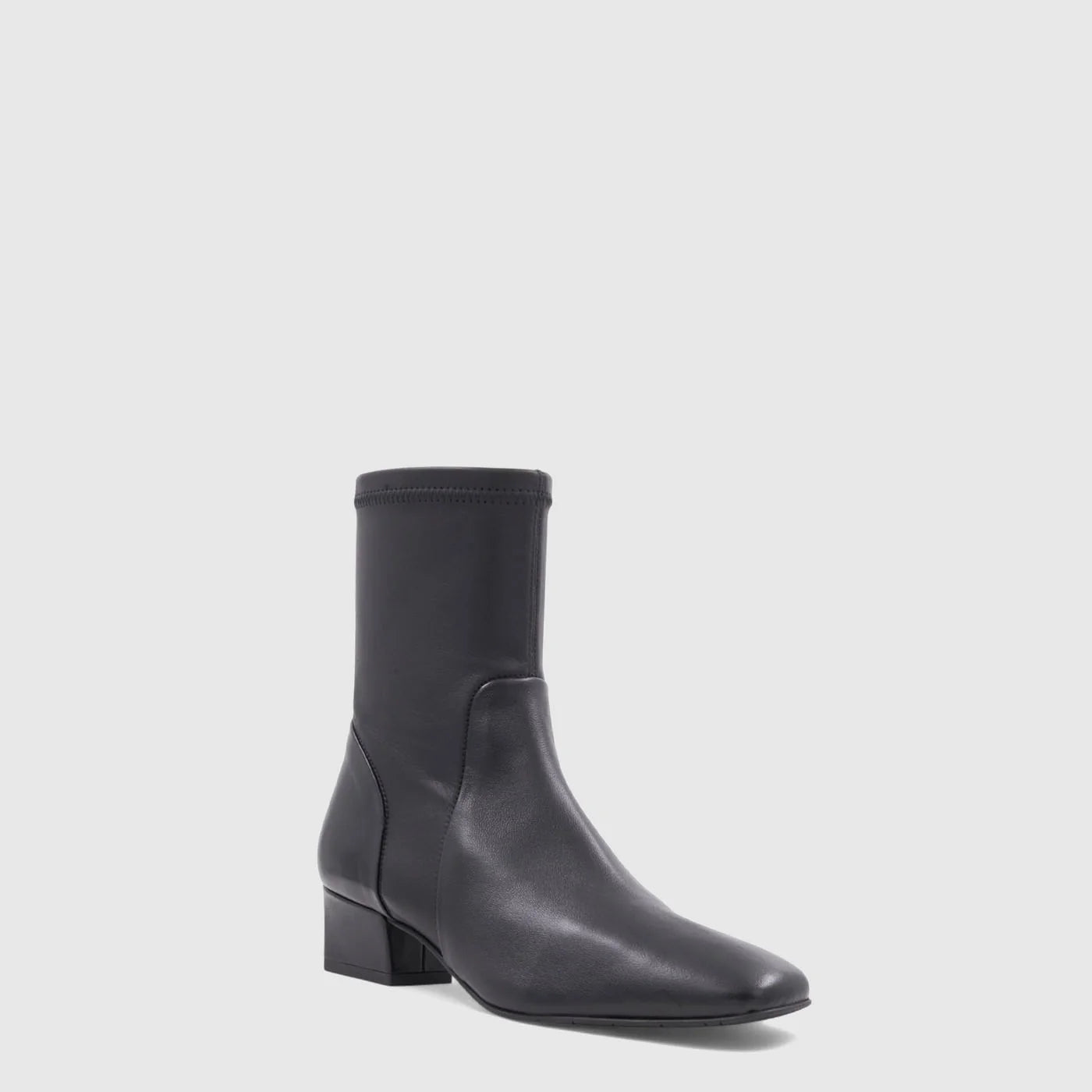 Stassi Ankle Boot Black Leather