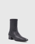 Stassi Ankle Boot Black Leather