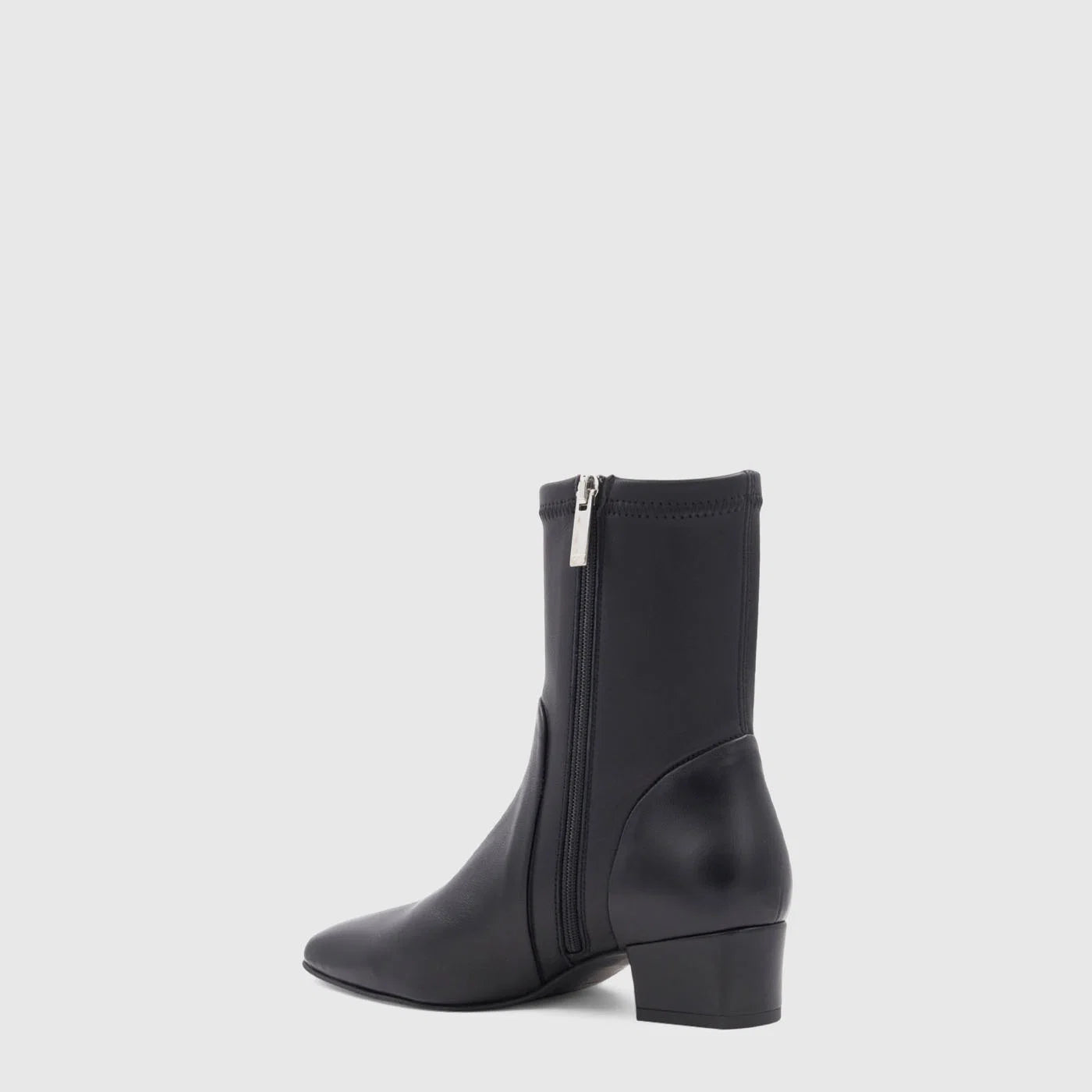 Stassi Ankle Boot Black Leather