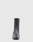 Stassi Ankle Boot Black Leather