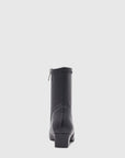 Stassi Ankle Boot Black Leather