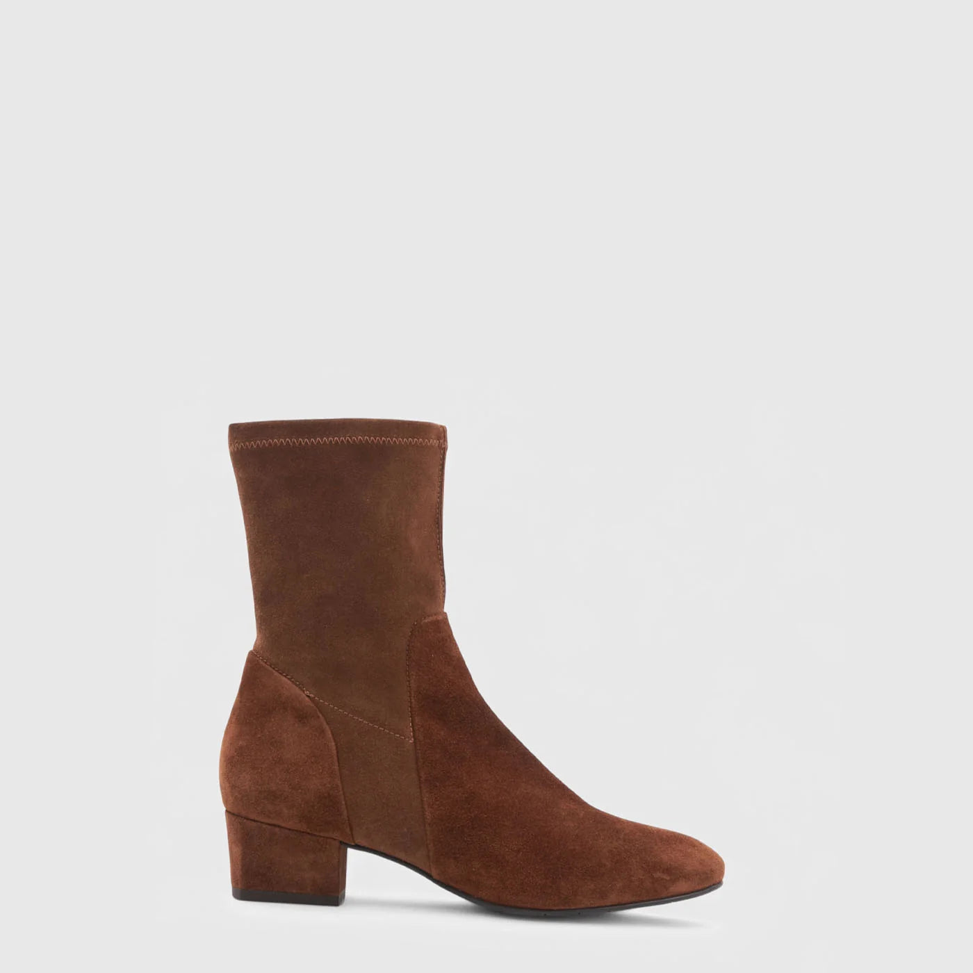 Stassi Ankle Boot Cognac Suede