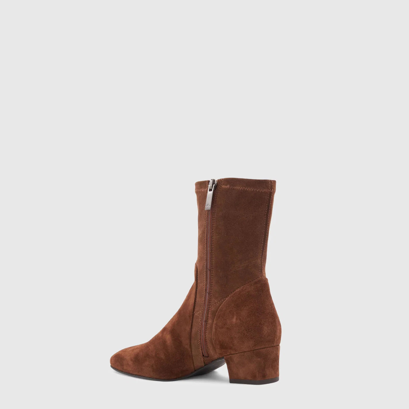 Stassi Ankle Boot Cognac Suede