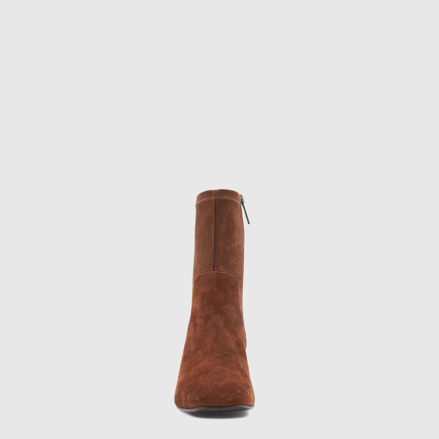 Stassi Ankle Boot Cognac Suede