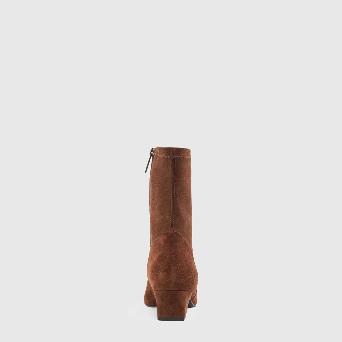 Stassi Ankle Boot Cognac Suede