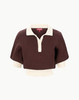 Altea Sweater Dark Chocolate/Ivory